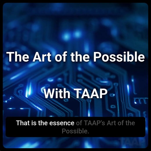 𝗧𝗵𝗲 𝗔𝗿𝘁 𝗼𝗳 𝘁𝗵𝗲 𝗣𝗼𝘀𝘀𝗶𝗯𝗹𝗲 - 𝗪𝗵𝗮𝘁 𝗜𝗳 𝗢𝗻𝗲 𝗪𝗲𝗲𝗸 𝗪𝗮𝘀 𝗘𝗻𝗼𝘂𝗴𝗵? What if your organisation could experience modern digital transformation — end to end — in one working week? That’s TAAP’s Art of the Possible. ✔ One real process ✔ Five days onsite ✔ Live application generation ✔ Test, refine and deploy ✔ No theory, a real, working application By the end of the week, your team doesn’t just have an application — they understand the pace, the model, and what’s now achi