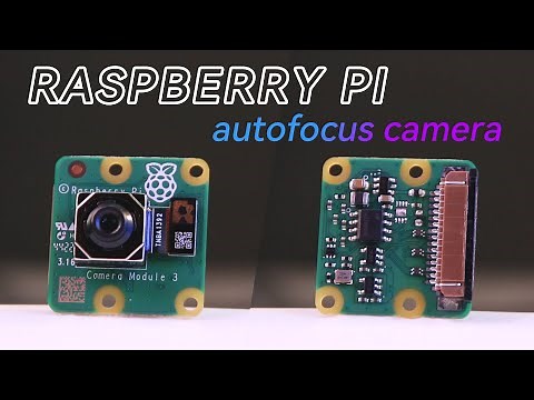 Raspberry Pi Camera Module 3, 12MP High Resolution, Auto-Focus, IMX708, FOV Optional(75° or 120°)