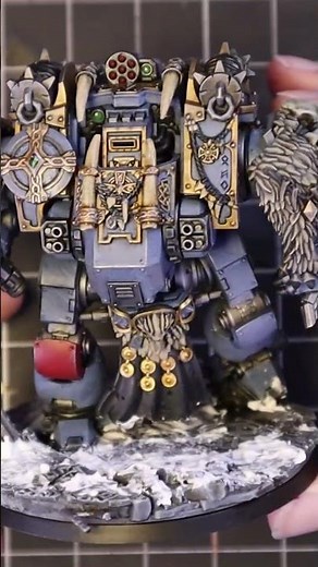 All set for new Space wolves with this epic Dreadnought!