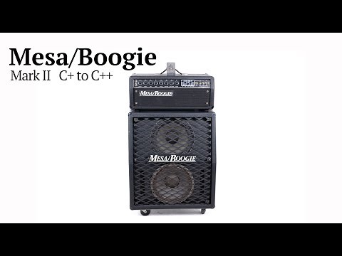 Mesa/Boogie Mark II C+ to C++ Amp