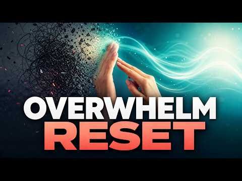 EFT Tapping for Overwhelm & Anxiety Guided Stress Relief Session