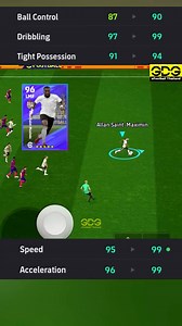 596K views · 6.9K reactions | Old card need for speed ⚡️⚡️by Allan Saint-Maximin efootball / efootball2025 #efootball #efootball2025 #efootball2025mobile | GDG | Facebook