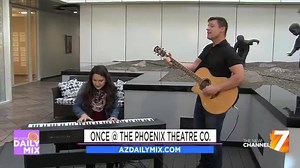 We love this performance of Falling Slowly from our production of Once ❤️ Ever wonder how the collaboration between the musicians and music director leads to emotional performances like this? Tomorrow, music director Alan Ruch (Once, Les Mis, Company) 🤩 will be joining us on Behind the Curtain to give you the inside scoop on musical storytelling 🎵 | The Phoenix Theatre Company