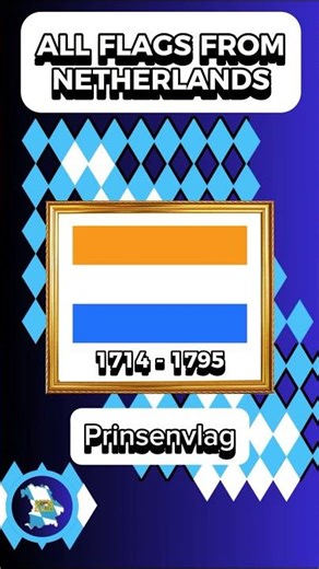 All Flags from Netherlands (1522-2025) #flags #shorts #bavariaflagshistory
