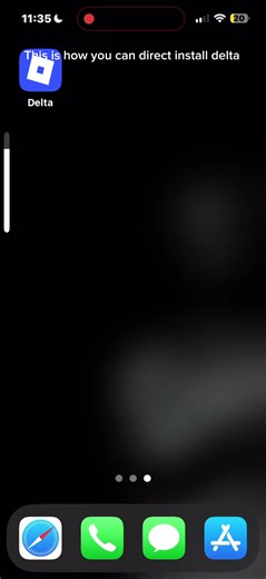 Easy delta download #CapCut #roblox #fyp #viral #blockspin #delta