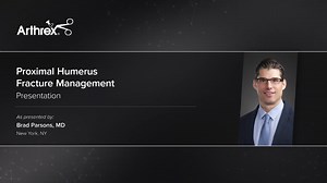 Proximal Humerus Fracture Management