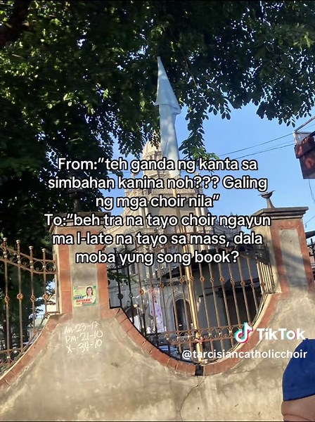 Simbahan at mga Choir: Awit ng Poon