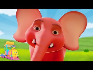 Ek Mota Hathi Ghumne Chala, एक मोटा हाथी, Hindi Cartoon and Kids Animated Videos