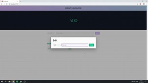 【英语】Angular - Build a Budget Calculator Application