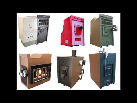 Chalet Wood Furnace by Charmaster Products