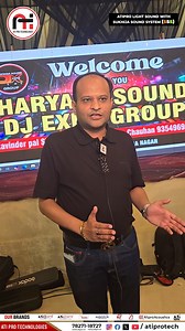 At ATI Pro, we don’t just create sound & light – we create experiences. 🎯 Hear from our CEO, Gaurav Jain, on how our commitment to quality and innovation is shaping the future of professional audio & lighting in India. 💡🎶 . . . #ATiPro #CEOMessage #QualityMeetsInnovation #SoundInnovation #ProAudio #LightingSolutions #DJGear #LineArray #SoundSystemIndia | Atipro Technologies