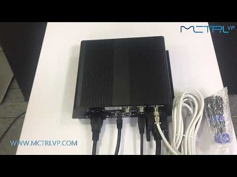 MCTRL300 AND LIGTH SENSOR realizes LED display brightness automatic adjustment connection