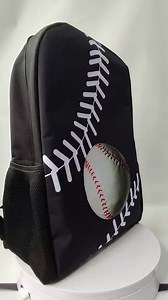 Music Note Print Backpack Gold Girls Travel Daypack Cute School Book Bags Classic Durable