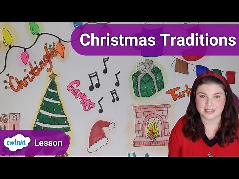 KS2 (Ages 7 - 11) RE: Christmas Traditions