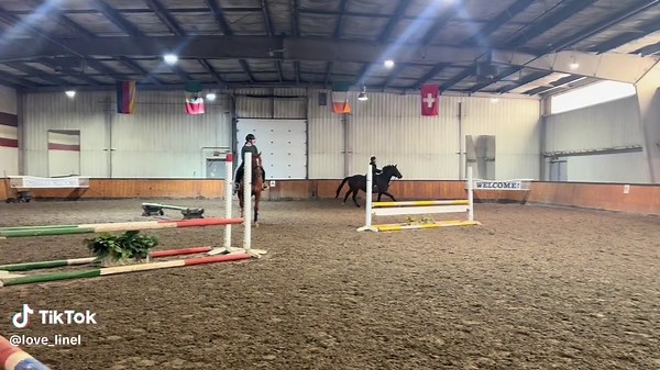 Linel was amazing tdy and coach is back so got to jump higher !!