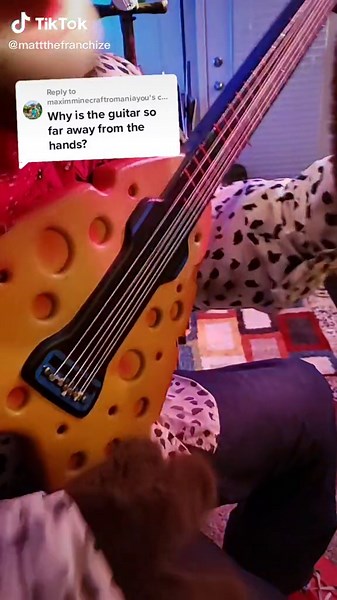 Understanding Jasper's Guitar Technique at Chuck E Cheese