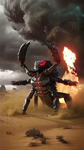 Scorpion Evolution: From Sand to Armored Giant