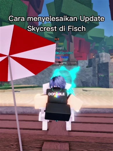 Cara menyelesaikan Misi Keeper of the Skies di Skycrest Fisch & Semua Lokasi Sky Crystal. #roblox #robloxfyp #fisch #fischroblox
