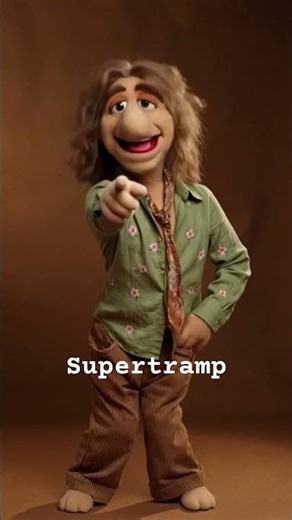 Supertramp puppets play the Logical Song #supertramp #classicrock #muppets