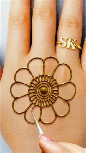 Very Beautiful Stylish Mehndi Design | Back Hand Mehndi Design | #skmehandi #mehndi