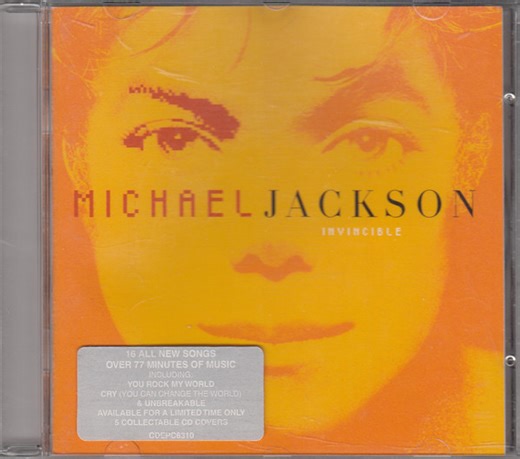 Michael Jackson - Invincible
