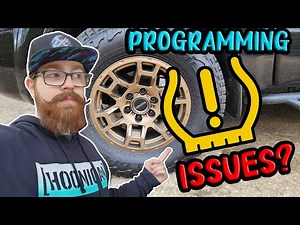 How To Program Your TPMS Sensors