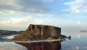 Lake Urmia risks fully drying up