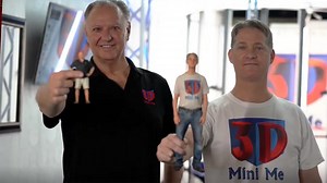 Did you think that mini-me dolls and action figures were just for celebrities? 👉Now you can have your own replica model capturing the tiniest of details, thanks to the use of 3D scanning and printing technology at 3D Mini Me! Grab yours today 👇 📍712b Duval ST KW FL🌴 | Key TV - Key West and The Florida Keys Television