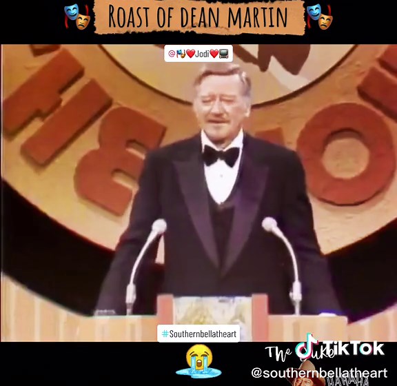 Dean Martin Roasts John Wayne - Classic Comedy Roast Moments