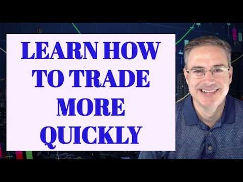 Effective Approach to Learn How to Trade More Quickly