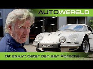 Licht en snel; de Alpine A110-1600/S | Gallery Aaldering | Autowereld