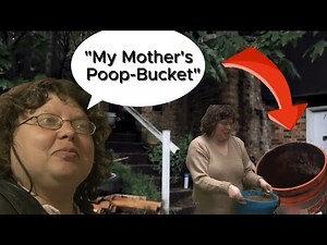 This is my Mother's Poop-Bucket... 💀