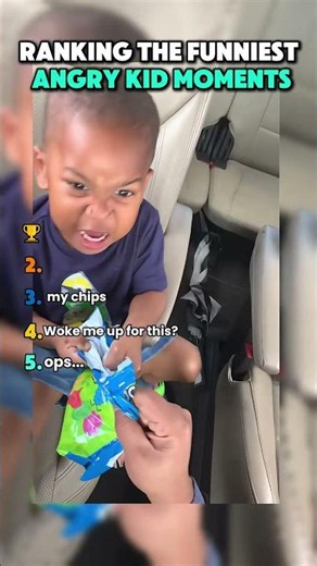 Top Funniest Angry Kid Moments😂