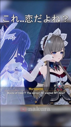 Columbina Loves Sandrone? (Genshin Impact)