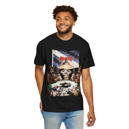 Dogs Playing Poker Art T-shirt | Vintage Poker Night Graphic - Etsy