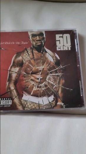 50 Cent - Get Rich or Die Tryin’ Album CD UNBOXING | #50cent #getrichordietryin #shorts #ytshorts