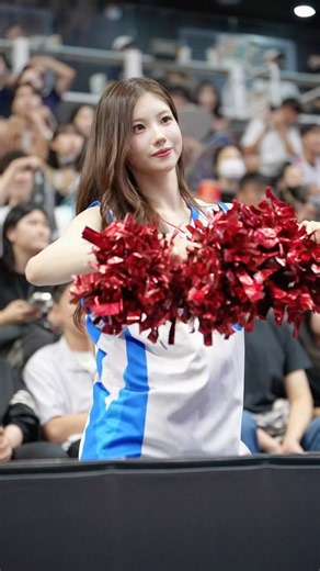 藝瑟顏值身材都好頂 目前還完全找不到死角啊😍 #金藝璱 #한예슬 #cheerleader #fancam #shorts #ktwiz #ktsonicboom