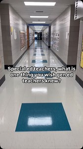 Special ed teachers, tell us in the comments: what is one thing you wish gen ed teachers knew? ⬇️ #specialeducation #specialed #specialeducationteacher #specialedteacher #teacherlife | Simply Special Ed