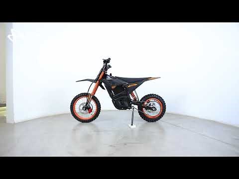 The latest hot Valtinsu Electric Dirt Bike EM-5 indoor display