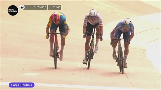 Mathieu van der Poel gaat voor 4e opeenvolgende zege in Parijs-Roubaix: "Het Bos blijft de gevaarlijkste strook" | sporza