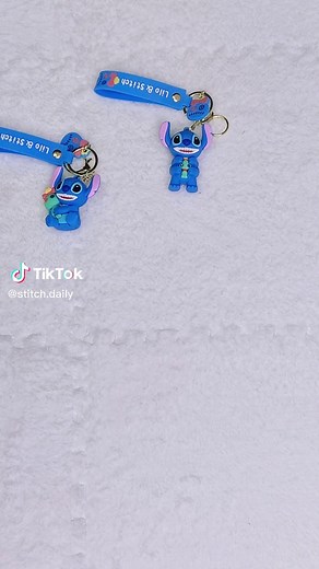 Stitch Keychain - Lilo and Stitch Disney Keychain