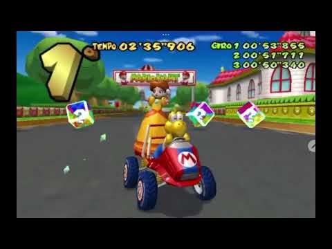 Mario Kart Double Dash!! Re-Visited: Flower, Mushroom & Star Cups Full Gameplay