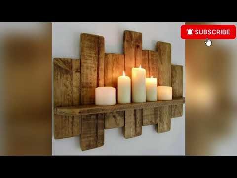 Rustic Wood Crafts Ideas | Transform Your Home with Unique Wooden Decor