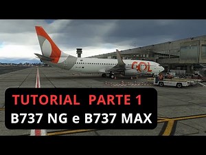 Do gate até o FL100 - Preparação do cockpit, checklists e decolagem | B737NG PMDG Tutorial 1/2
