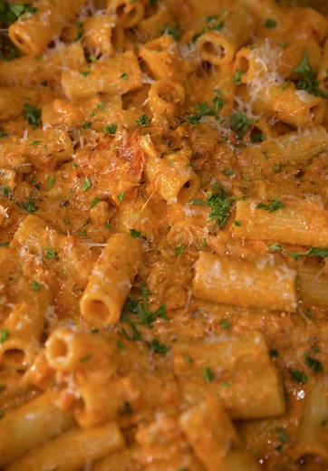 Creamy Tomato & Sausage Pasta Recipe for Dinner
