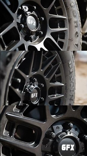 G-FX TM8 Wheels | Toyota Tacoma | Offroad
