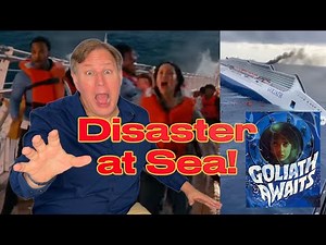 Disaster at Sea! Goliath Awaits Short Series Compiled 🎥 and 1981 Tv Movie review! 🍿