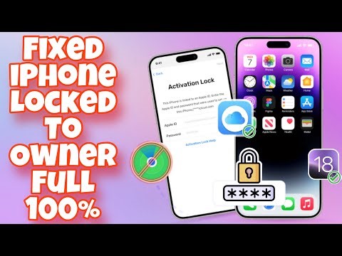 iPhone 12 Remove iCloud 2025 - Fixed iPhone Locked To Owner Full 100%
