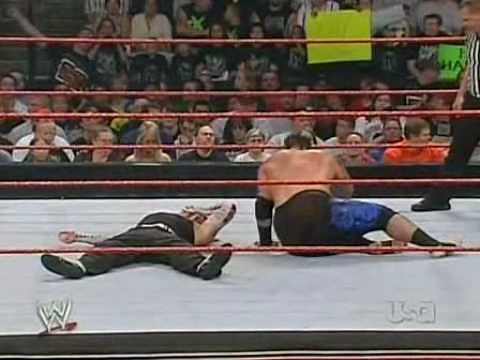 Jeff Hardy vs Umaga "Intercontinental champ." 3 september