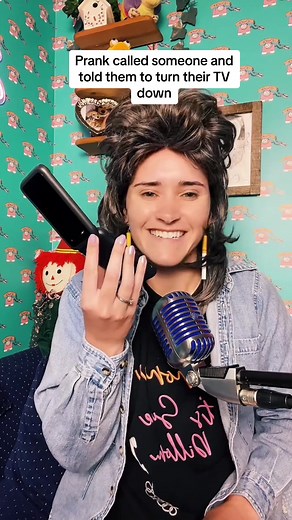 Prank Call to Turn Down TV Volume